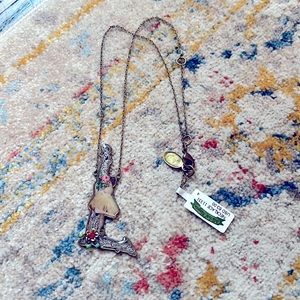Michal Negrin “L” Necklace